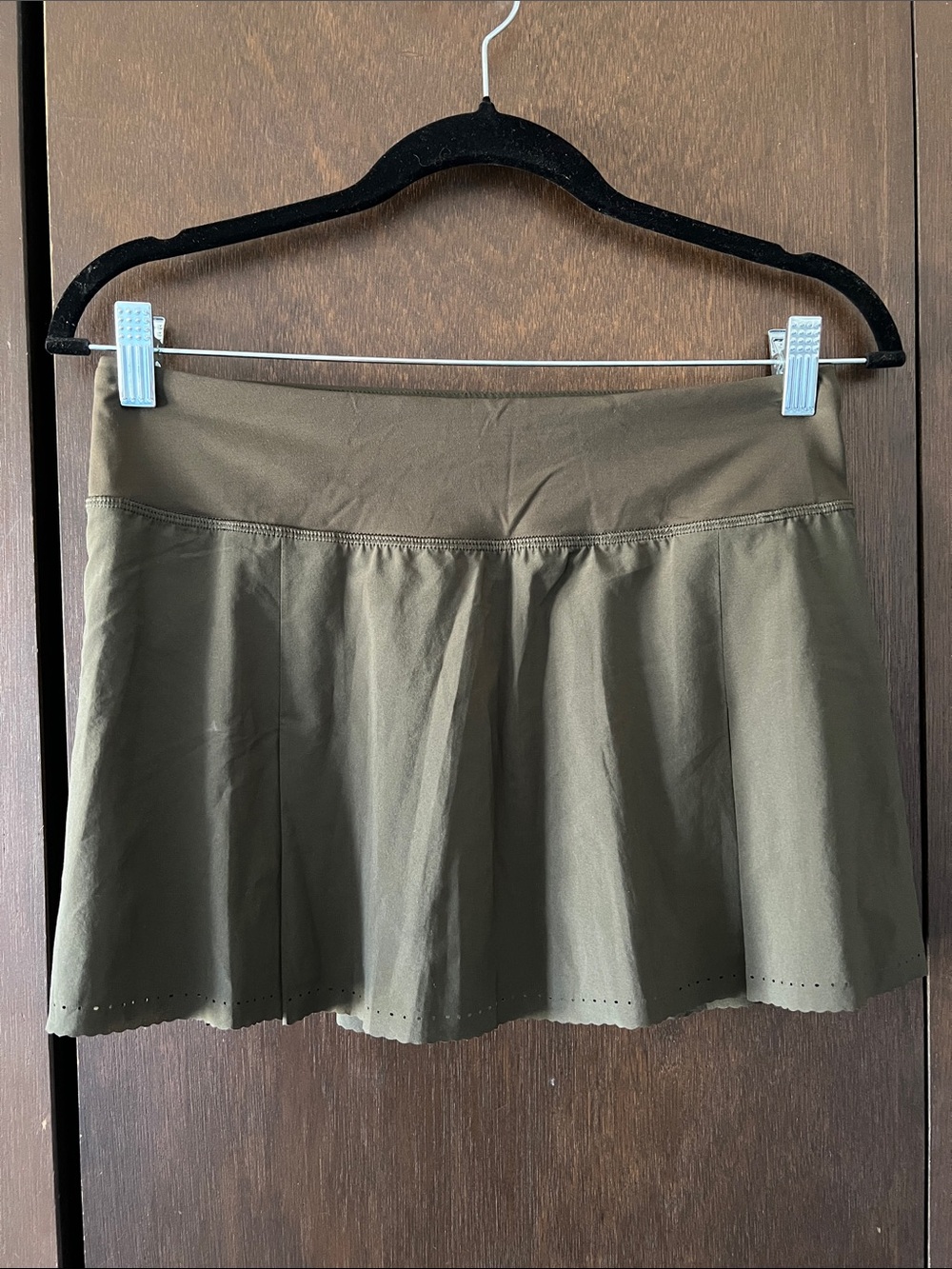 lululemon athletica Olive Green Circle Skirt